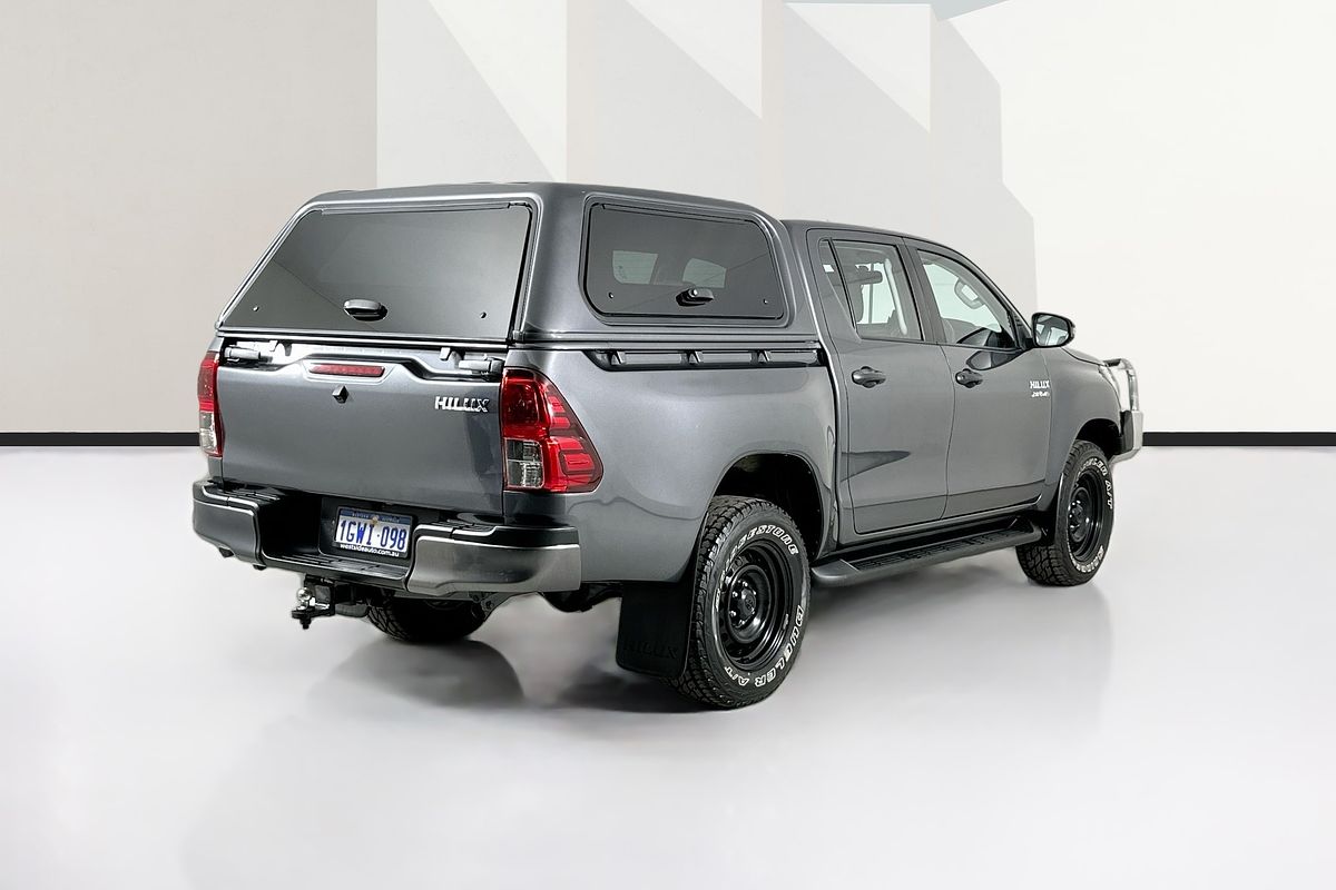 2019 Toyota HILUX SR (4x4) GUN126R MY19 UPGRADE 4X4