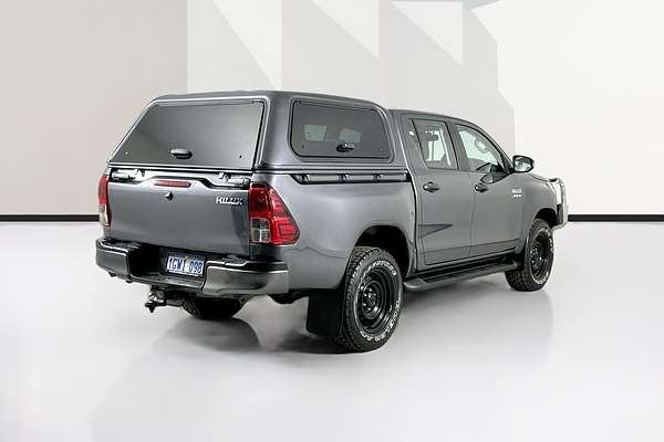 2019 Toyota HILUX SR (4x4) GUN126R MY19 UPGRADE 4X4