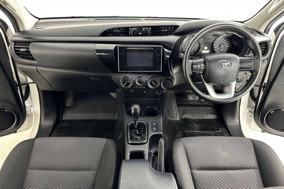 2017 Toyota HILUX WORKMATE TGN121R MY17 REAR WHEEL DRIVE