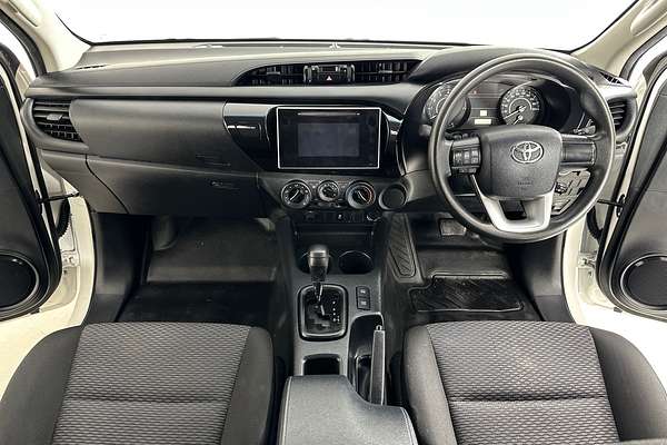 2017 Toyota HILUX WORKMATE TGN121R MY17 REAR WHEEL DRIVE