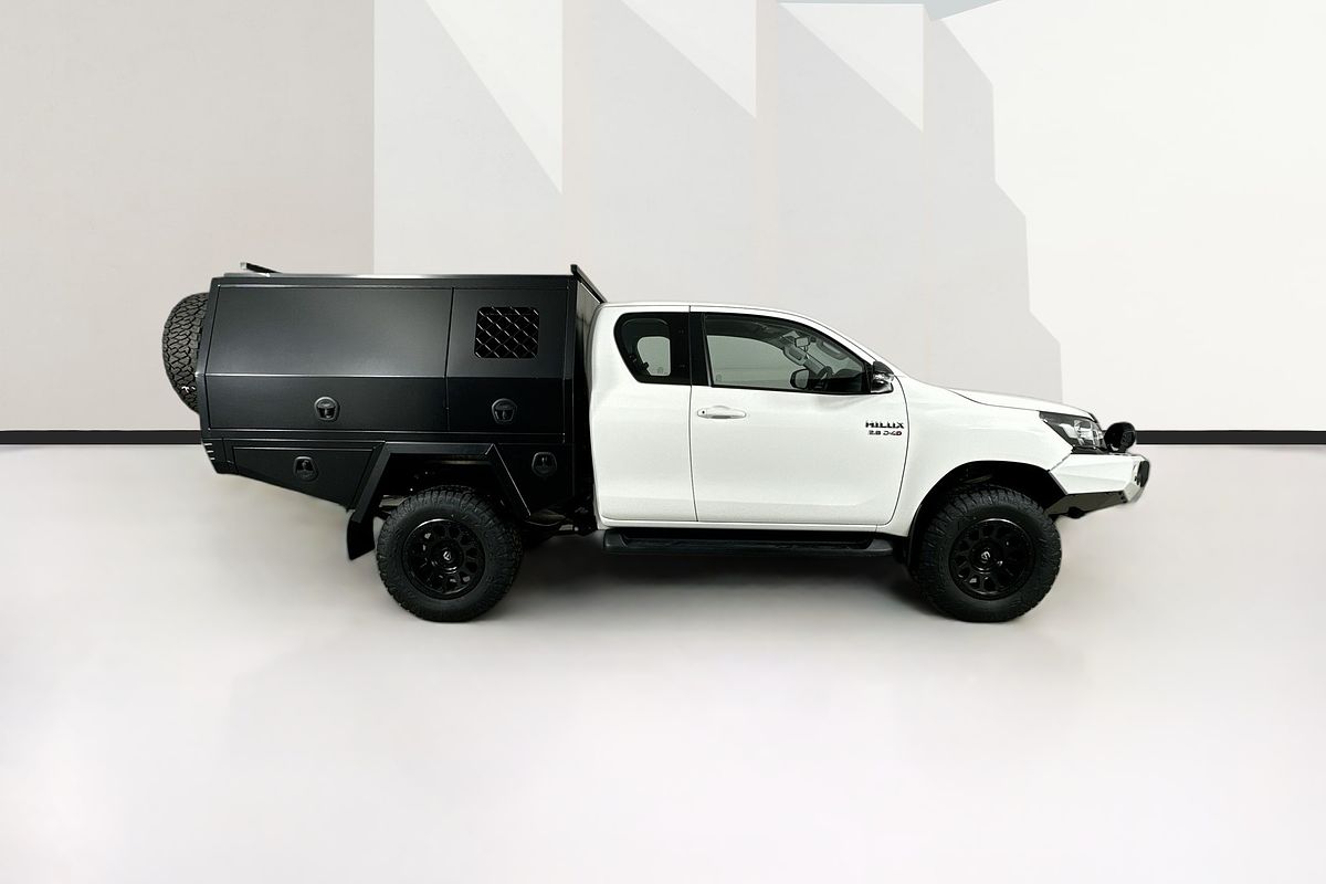 2023 Toyota HILUX SR (4x4) GUN126R 4X4