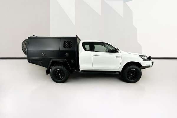 2023 Toyota HILUX SR (4x4) GUN126R 4X4