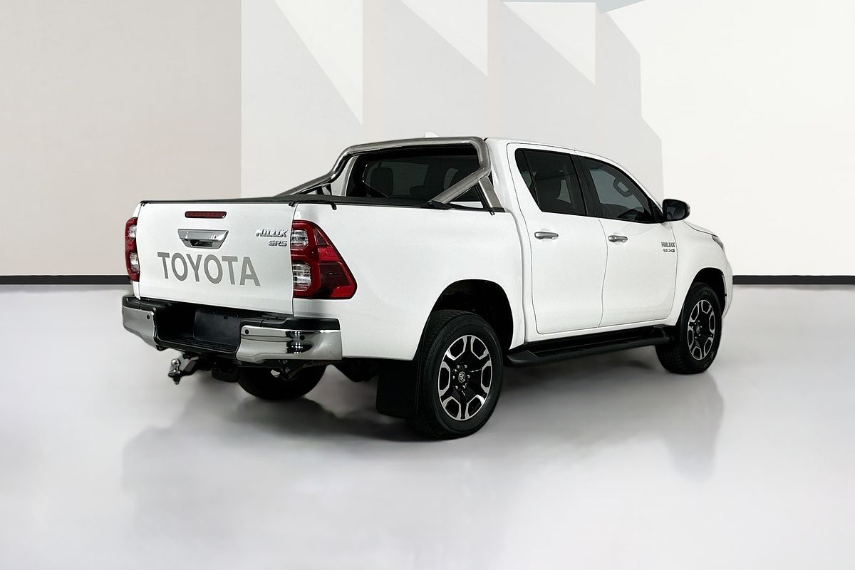 2021 Toyota HILUX SR5+ (4x4) GUN126R FACELIFT 4X4