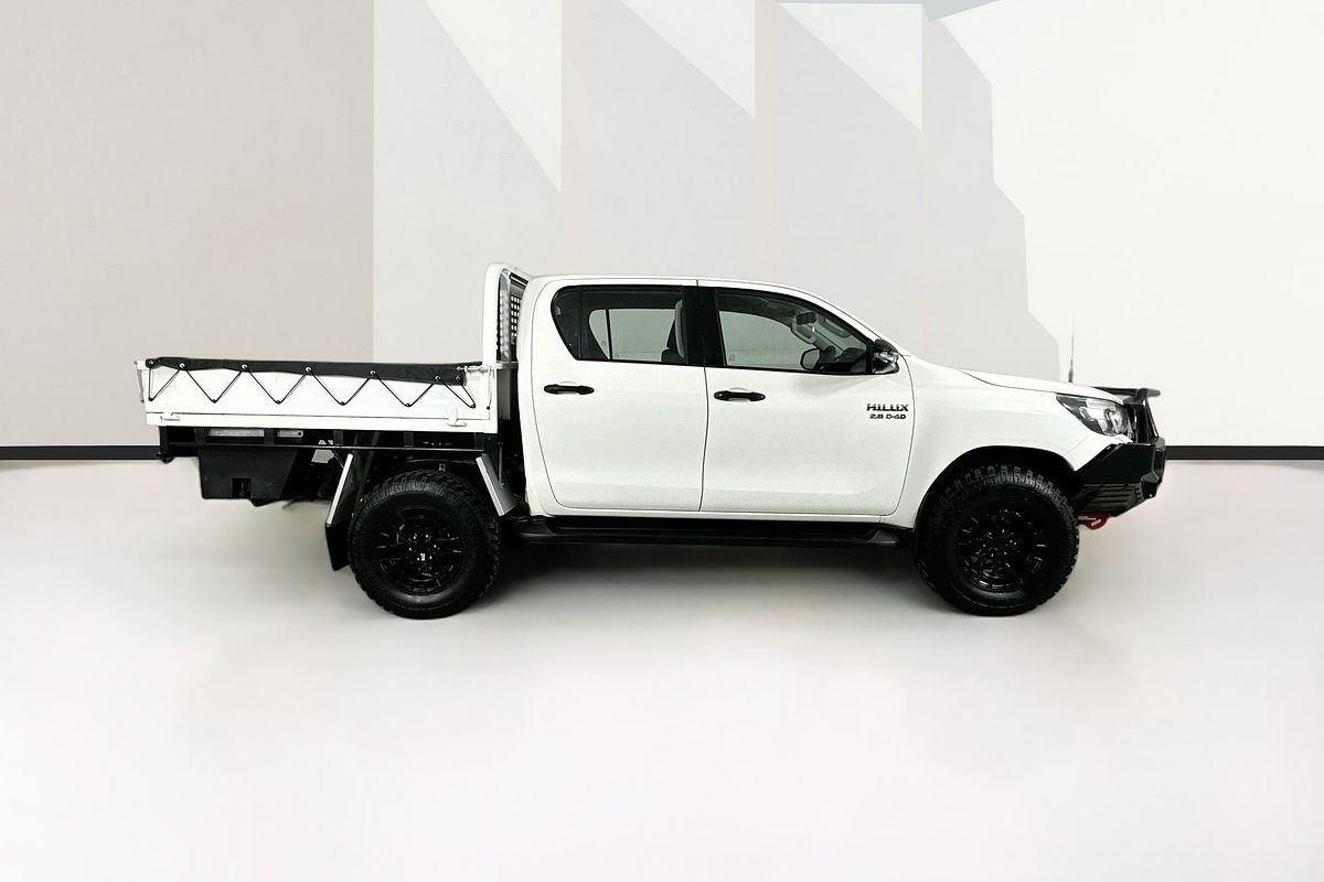 2019 Toyota HILUX SR (4x4) GUN126R MY19 UPGRADE 4X4