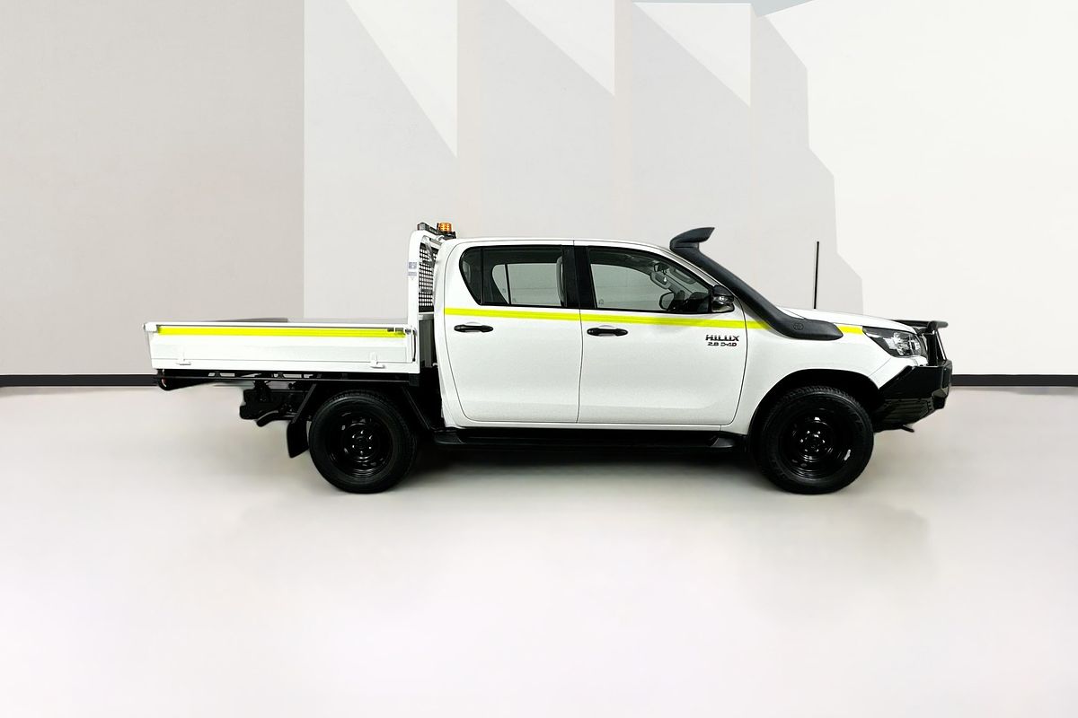 2022 Toyota HILUX SR (4x4) GUN126R 4X4