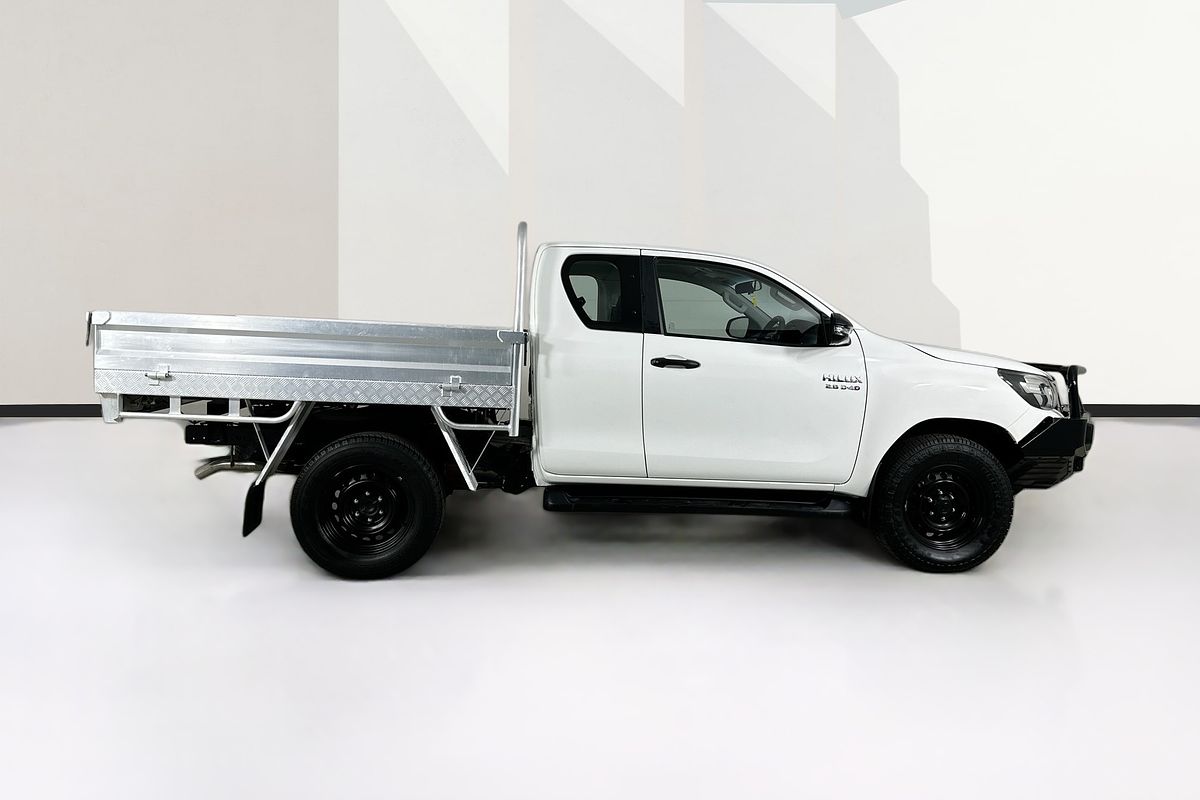 2018 Toyota Hilux SR (4x4) GUN126R MY19 4X4