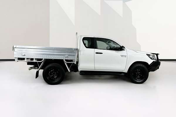 2018 Toyota Hilux SR (4x4) GUN126R MY19 4X4
