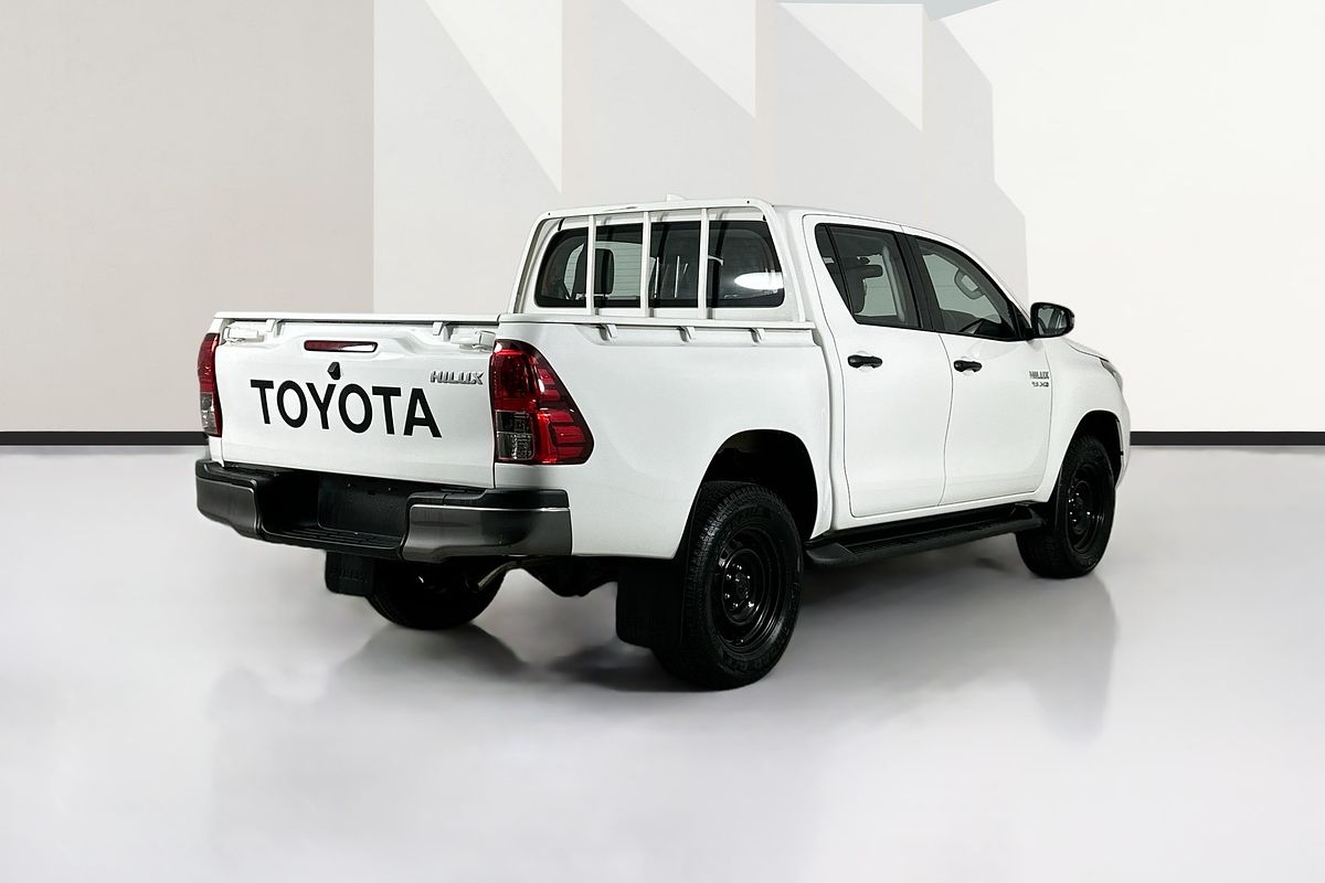 2022 Toyota HILUX SR HI-RIDER (4x2) GUN136R REAR WHEEL DRIVE