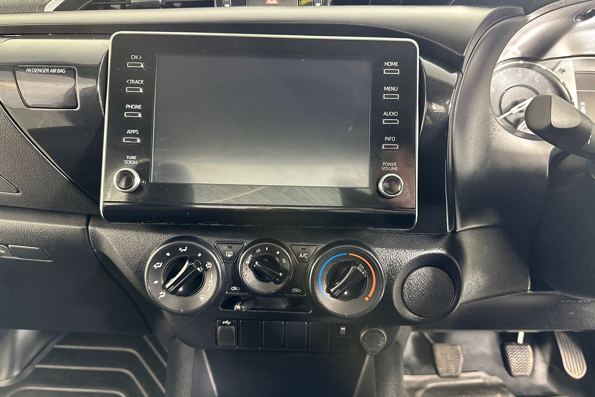 2021 Toyota HILUX WORKMATE (4x2) TGN121R 4x2