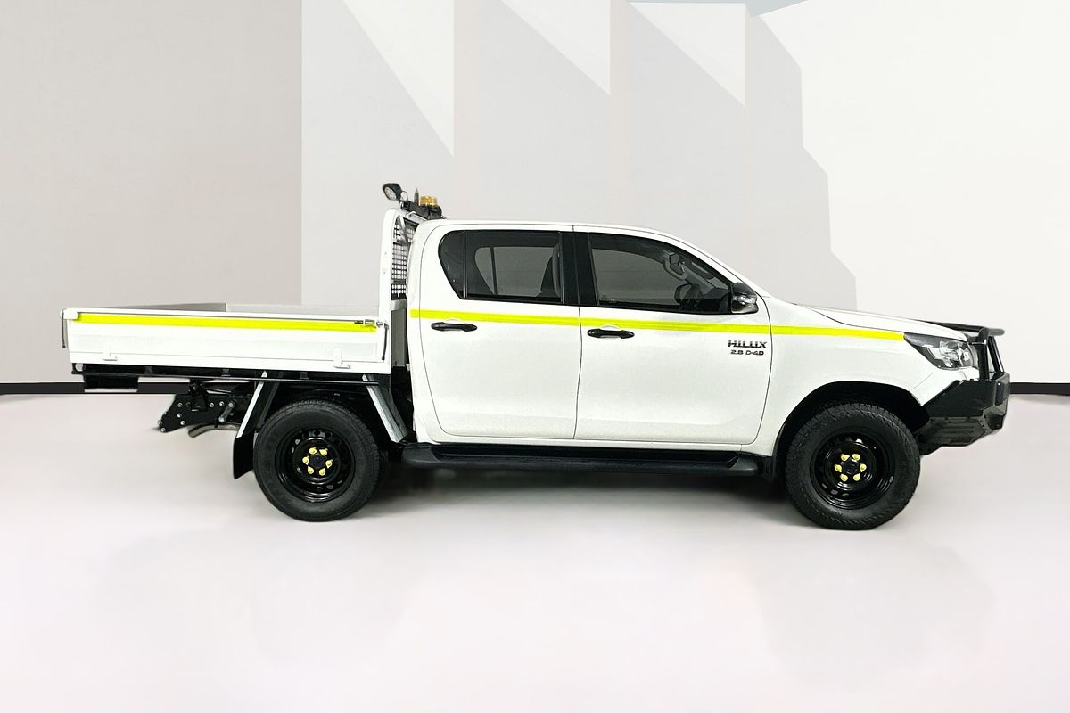 2021 Toyota HILUX SR (4x4) GUN126R FACELIFT 4X4