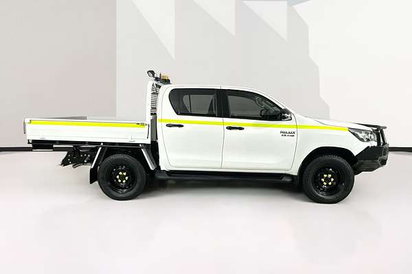 2021 Toyota HILUX SR (4x4) GUN126R FACELIFT 4X4