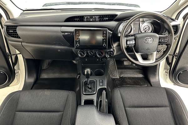 2022 Toyota HILUX SR (4x4) GUN126R 4X4