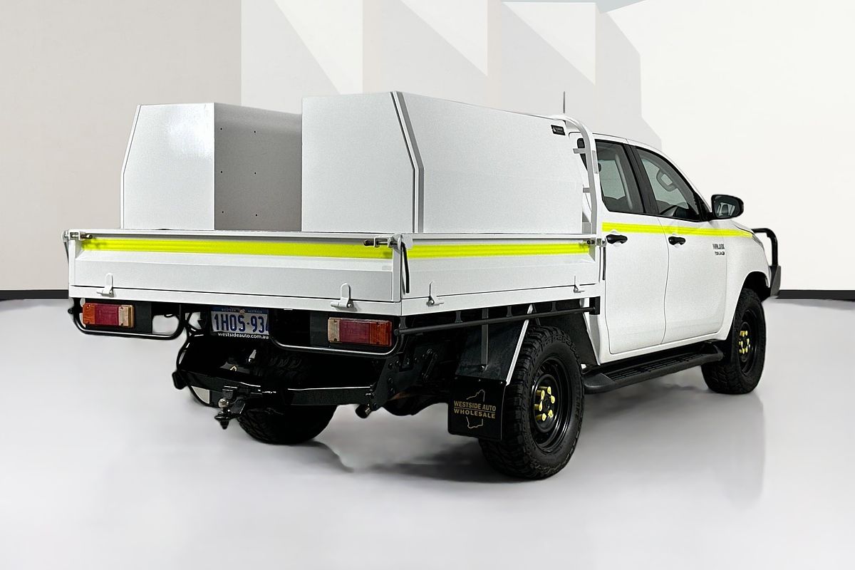 2022 Toyota HILUX SR (4x4) GUN126R 4X4