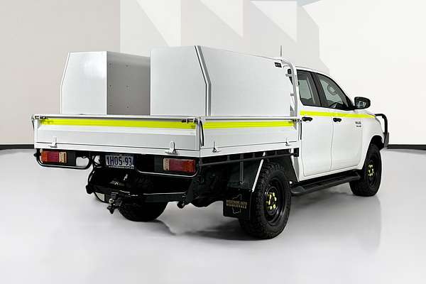 2022 Toyota HILUX SR (4x4) GUN126R 4X4