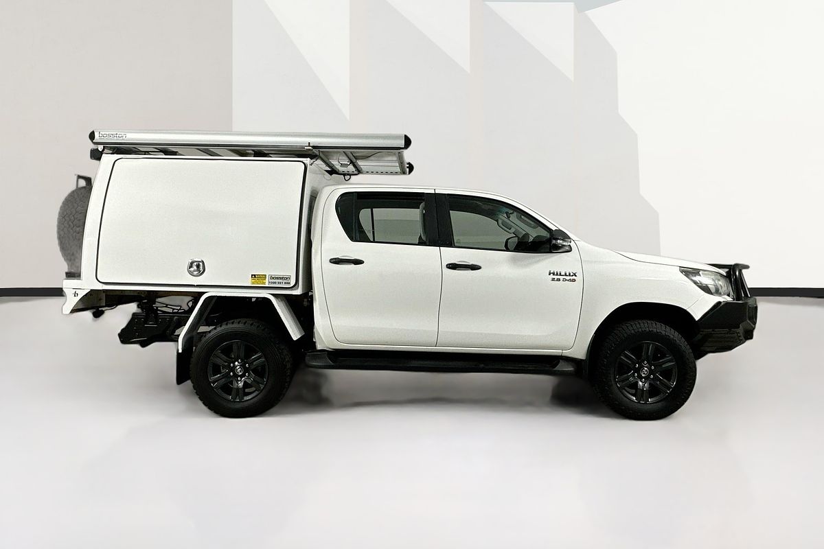 2019 Toyota HILUX SR (4x4) GUN126R MY19 4X4