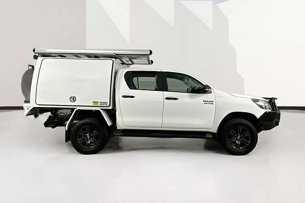 2019 Toyota HILUX SR (4x4) GUN126R MY19 4X4