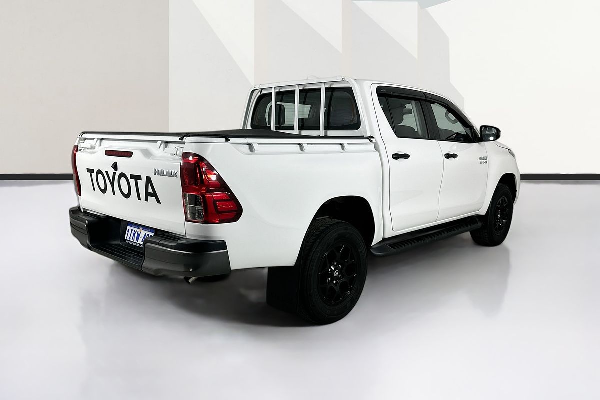 2022 Toyota HILUX SR HI-RIDER (4x2) GUN136R REAR WHEEL DRIVE
