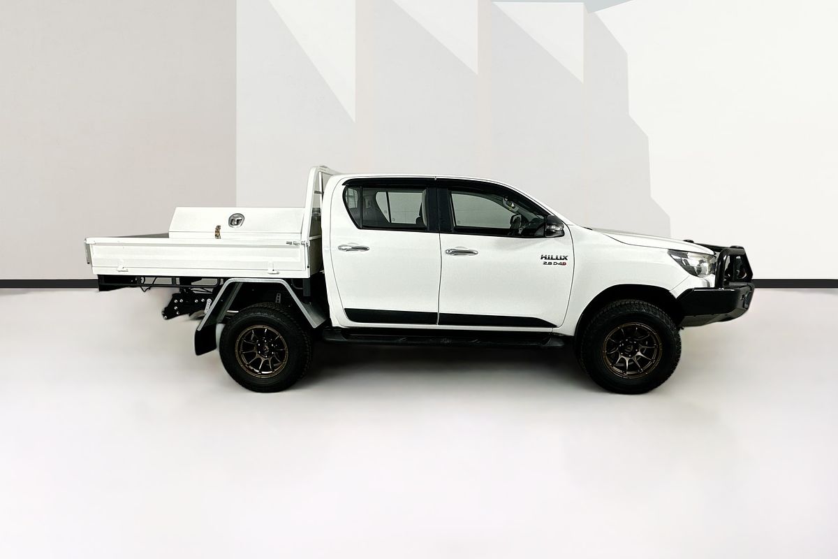 2020 Toyota HILUX SR (4x4) GUN126R MY19 UPGRADE 4X4