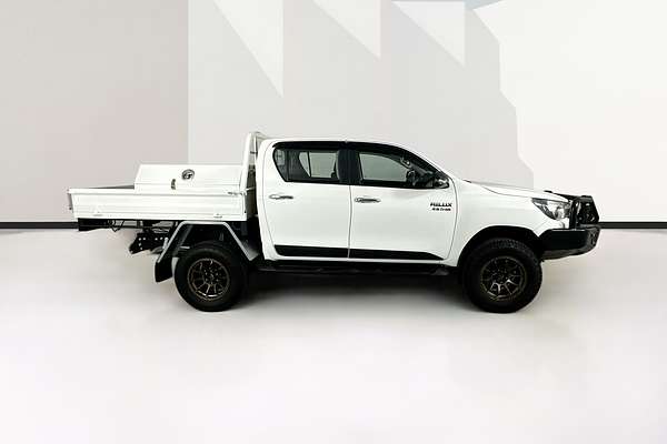 2020 Toyota HILUX SR (4x4) GUN126R MY19 UPGRADE 4X4