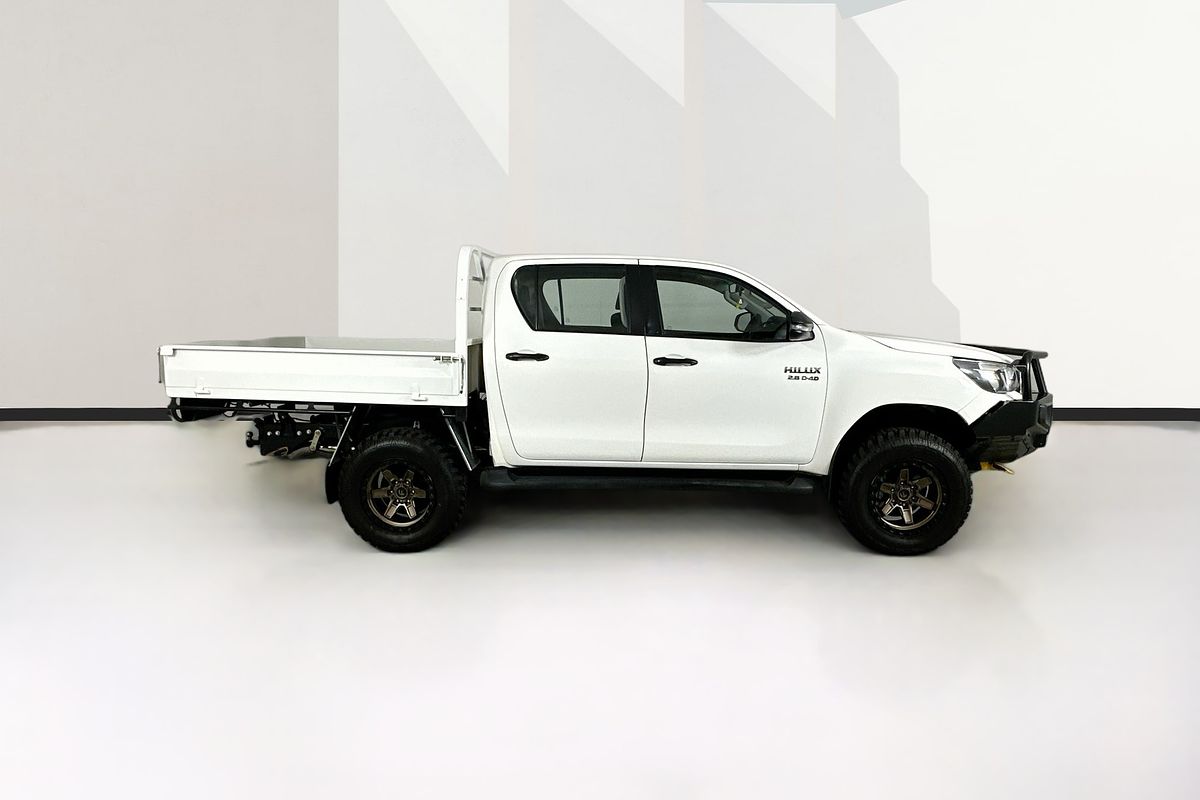 2020 Toyota HILUX SR (4x4) GUN126R MY19 UPGRADE 4X4