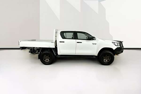 2020 Toyota HILUX SR (4x4) GUN126R MY19 UPGRADE 4X4
