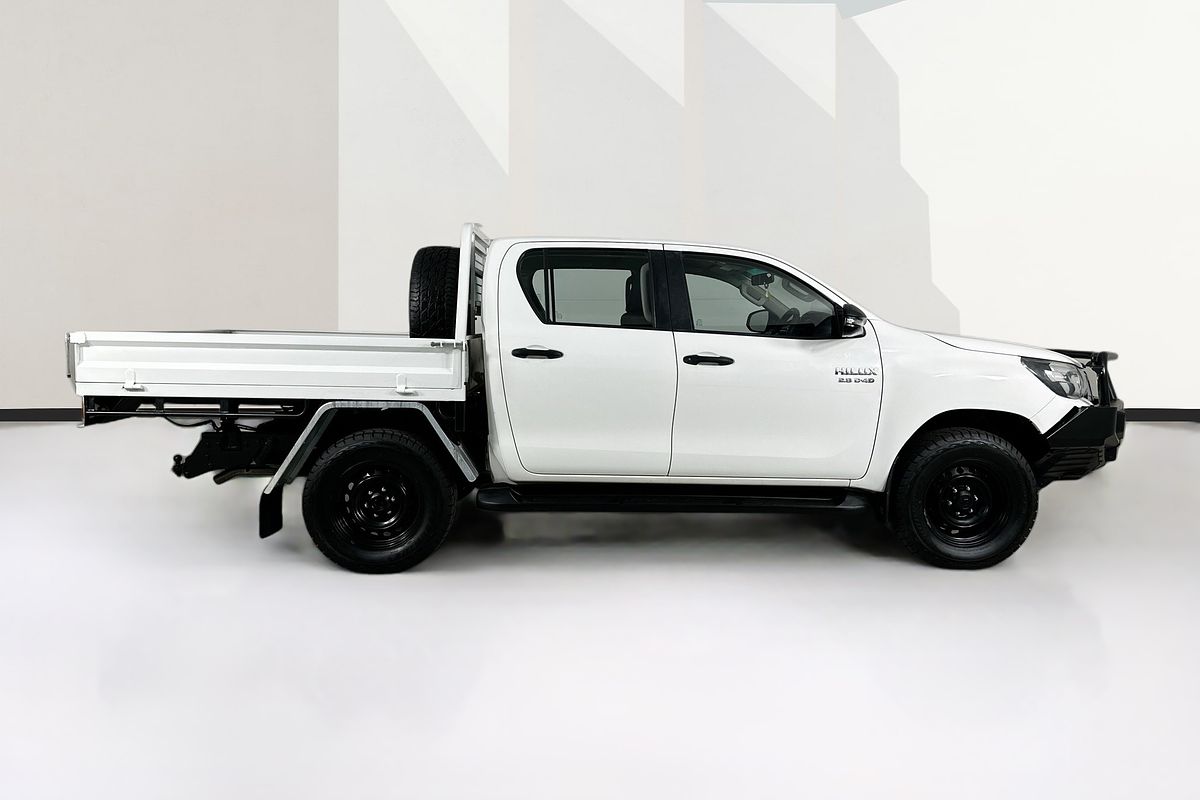 2019 Toyota HILUX SR (4x4) GUN126R MY19