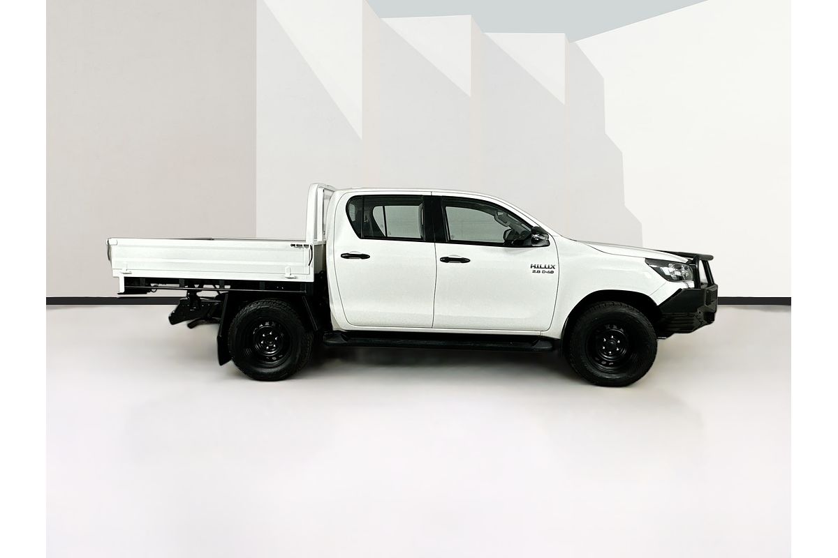 2022 Toyota HILUX SR (4x4) GUN126R 4X4