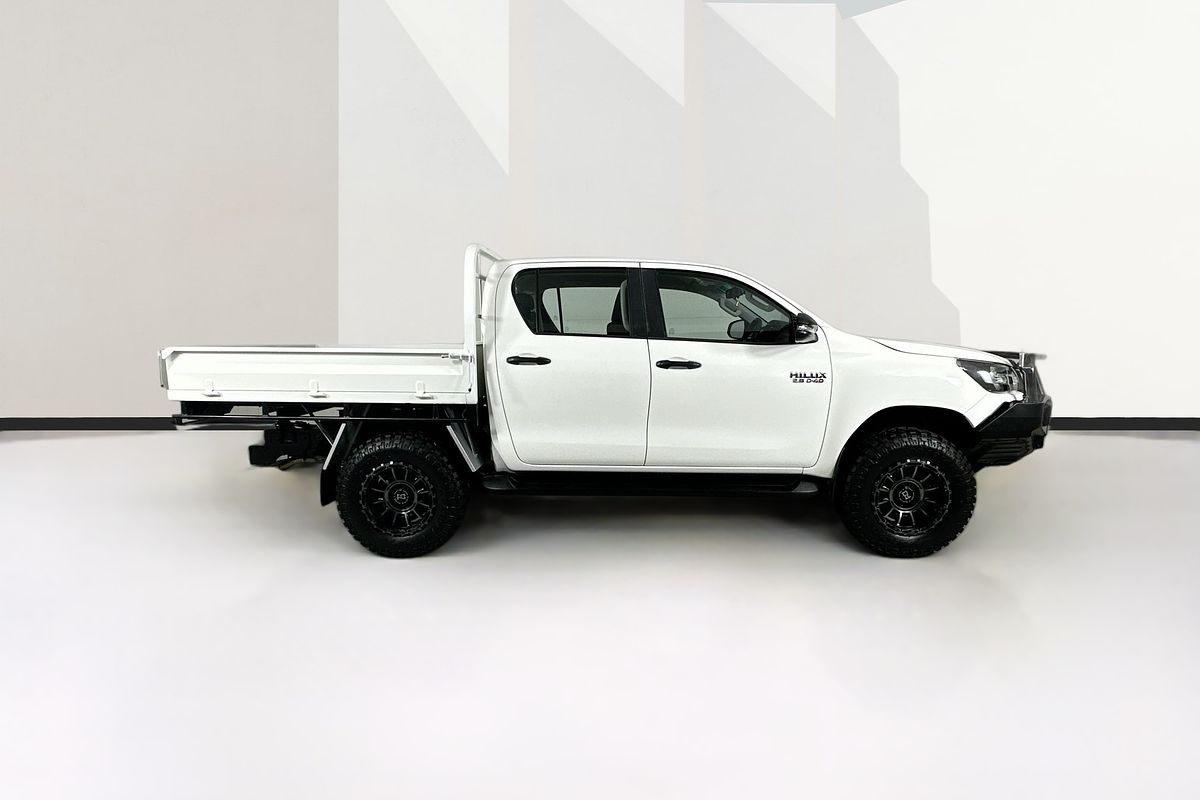 2022 Toyota HILUX SR (4x4) GUN126R 4X4