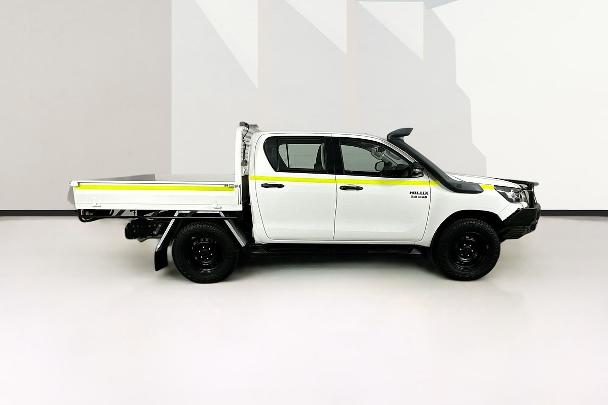 2021 Toyota HILUX SR (4x4) GUN126R 4X4