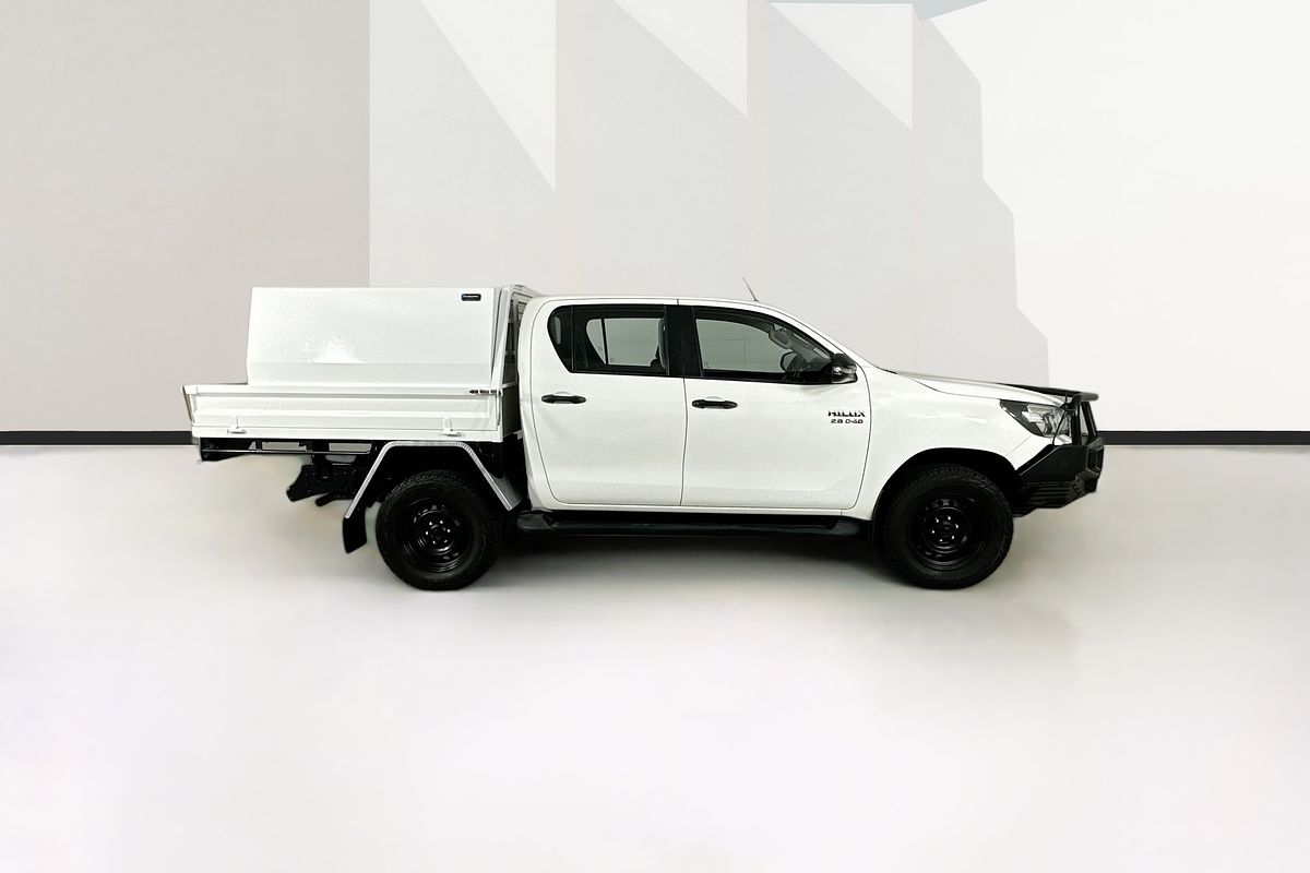 2019 Toyota HILUX SR (4x4) GUN126R MY19 4X4