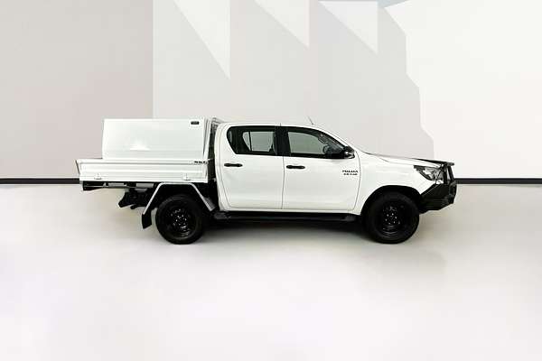 2019 Toyota HILUX SR (4x4) GUN126R MY19 4X4