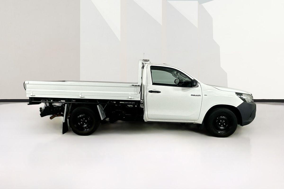 2018 Toyota HILUX WORKMATE GUN122R MY17 REAR WHEEL DRIVE