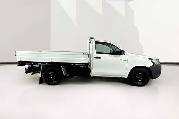 2018 Toyota HILUX WORKMATE GUN122R MY17 REAR WHEEL DRIVE