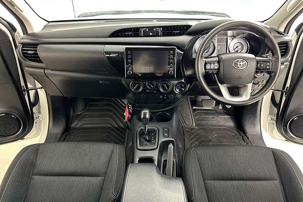 2022 Toyota HILUX SR (4x4) GUN126R 4X4
