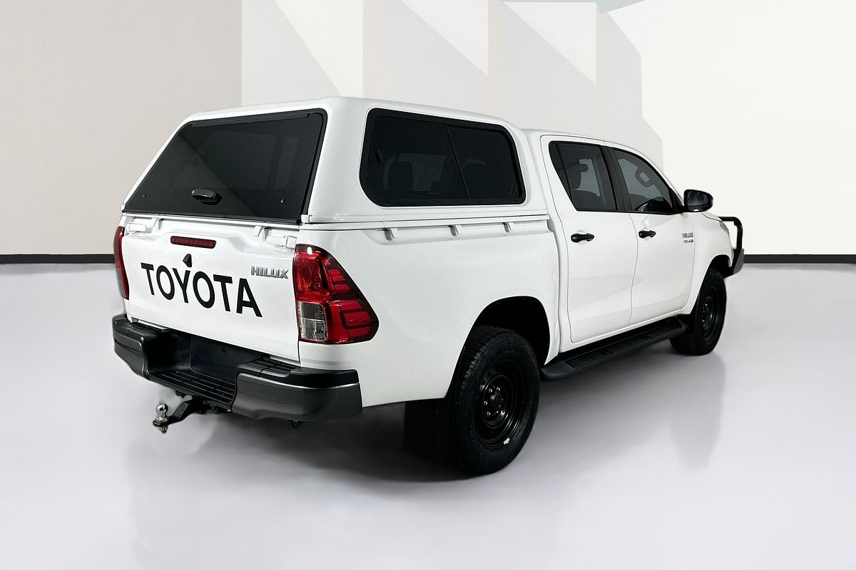 2021 Toyota Hilux SR HI-RIDER (4x2) GUN136R REAR WHEEL DRIVE