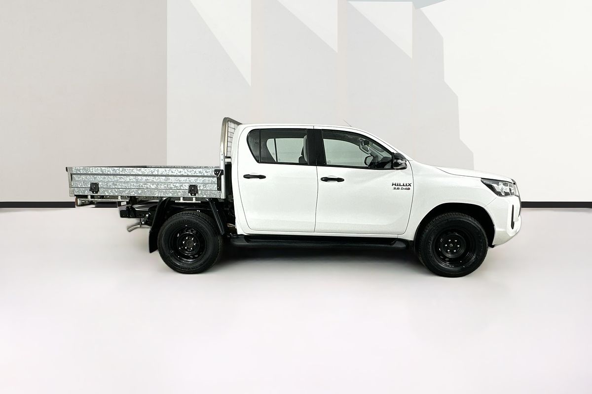 2021 Toyota HILUX SR HI-RIDER (4x2) GUN136R REAR WHEEL DRIVE