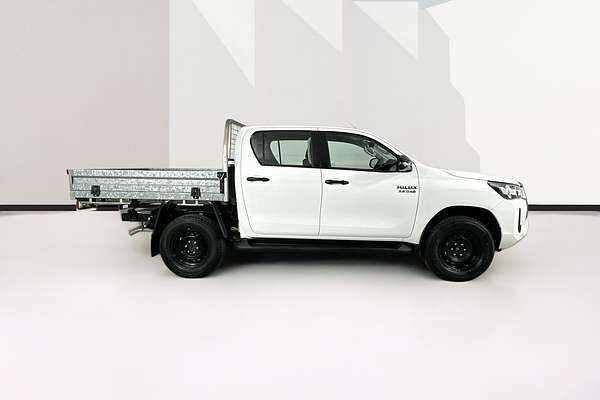 2021 Toyota HILUX SR HI-RIDER (4x2) GUN136R REAR WHEEL DRIVE