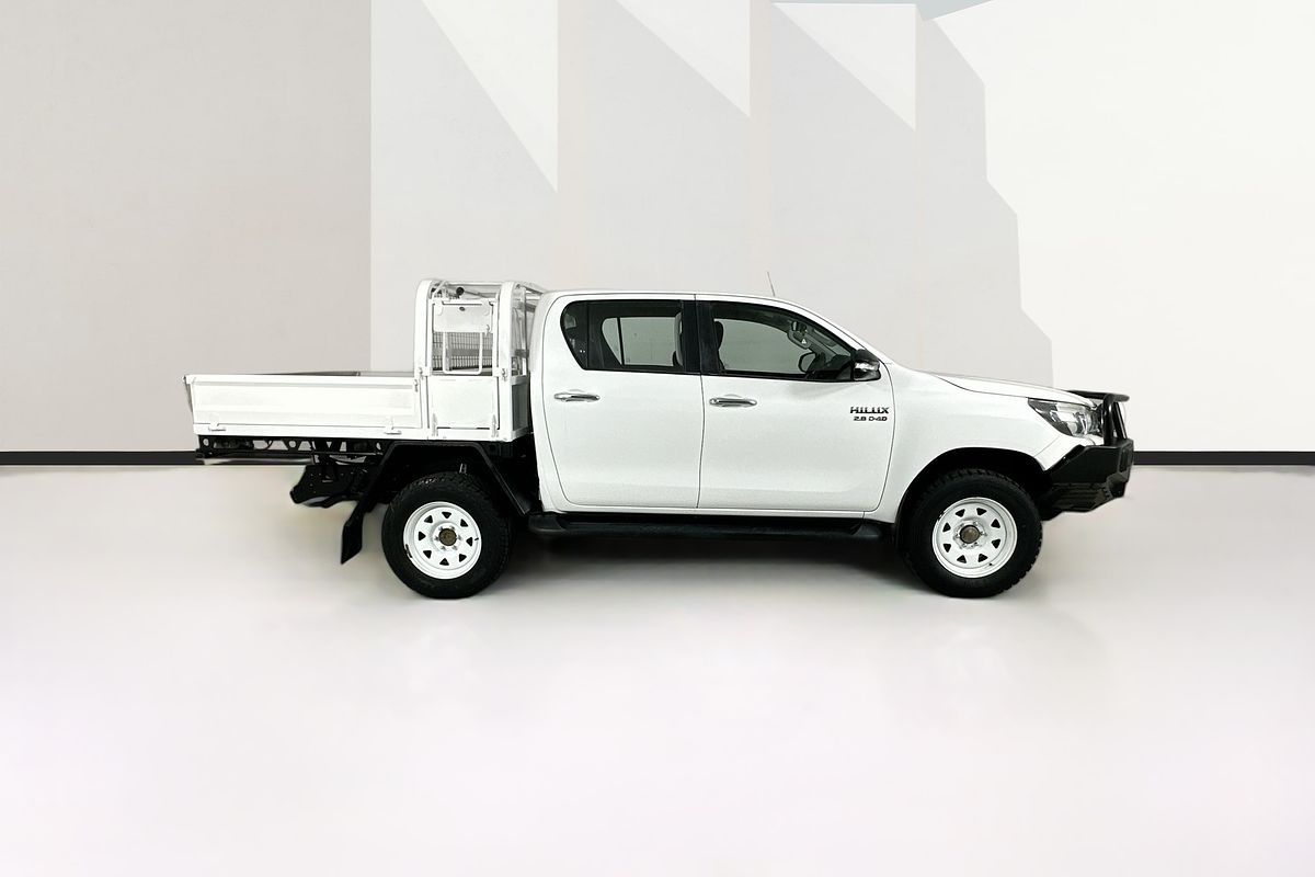 2018 Toyota HILUX SR (4x4) GUN126R MY17 4X4
