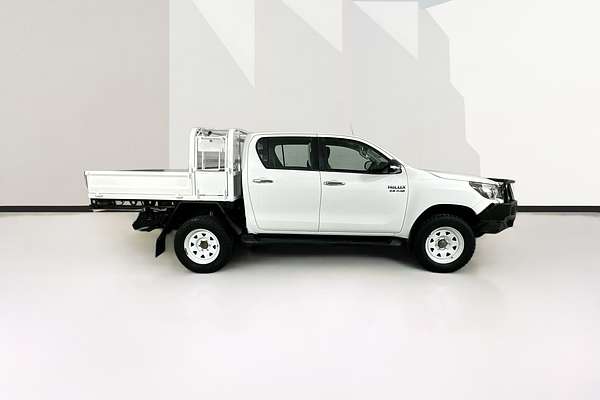 2018 Toyota HILUX SR (4x4) GUN126R MY17 4X4