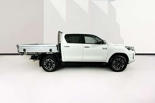 2021 Toyota HILUX SR5 (4x4) GUN126R FACELIFT 4X4