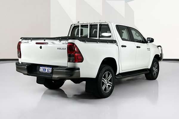 2018 Toyota HILUX SR (4x4) GUN126R MY19 4X4