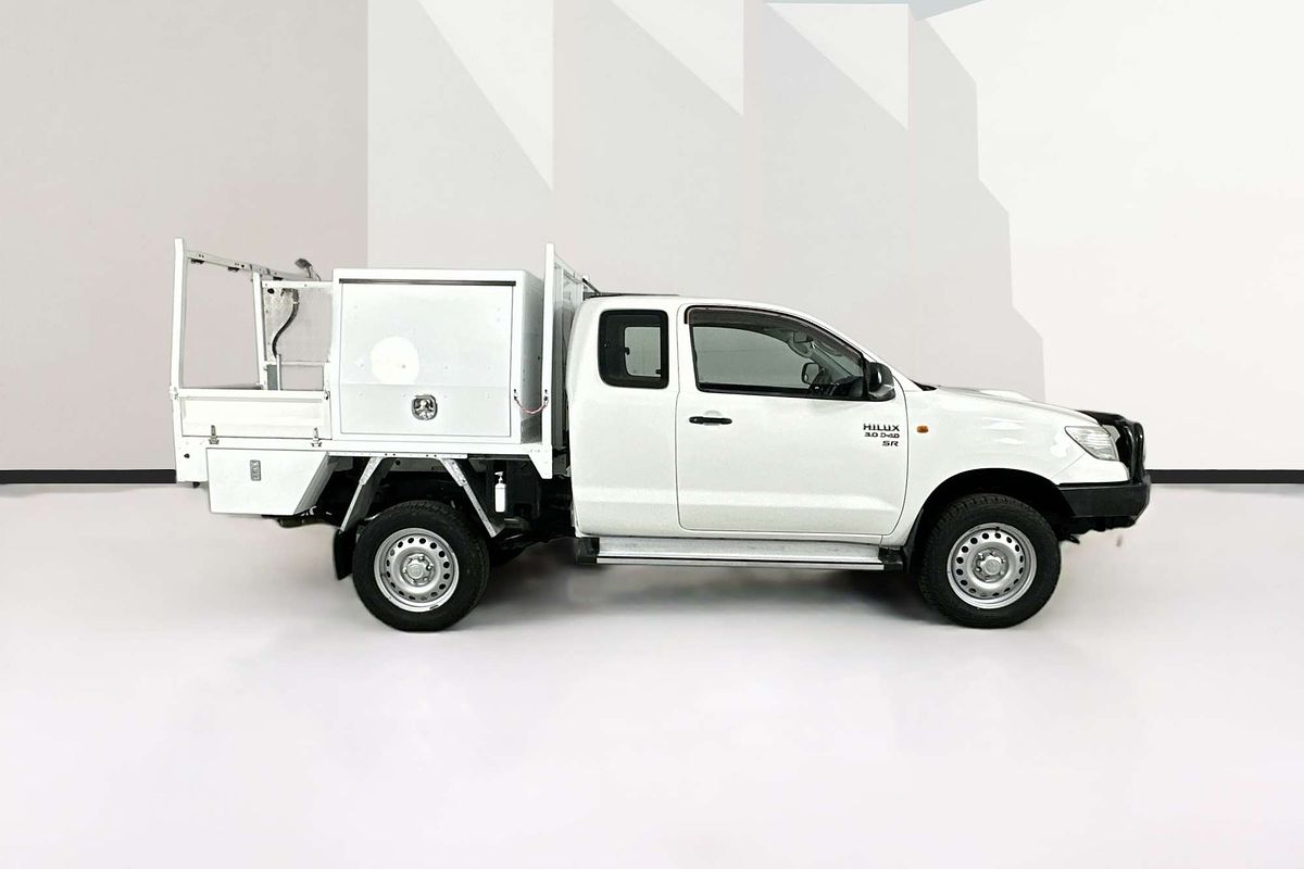 2015 Toyota HILUX SR (4x4) KUN26R MY14 4X4
