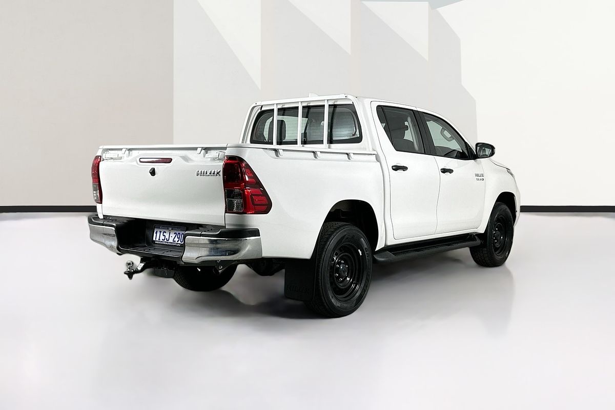 2022 Toyota HILUX SR HI-RIDER (4x2) GUN136R REAR WHEEL DRIVE