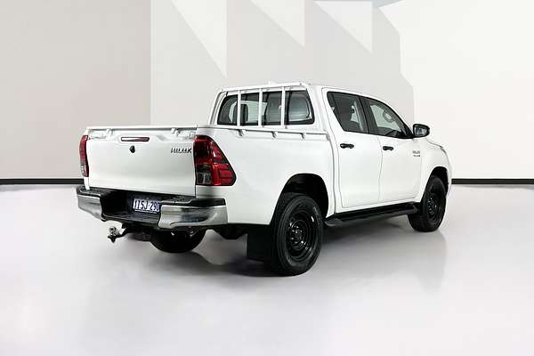2022 Toyota HILUX SR HI-RIDER (4x2) GUN136R REAR WHEEL DRIVE
