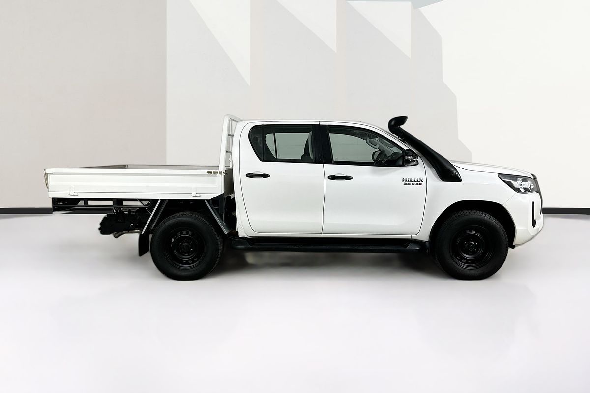 2020 Toyota HILUX SR (4x4) GUN126R FACELIFT 4X4