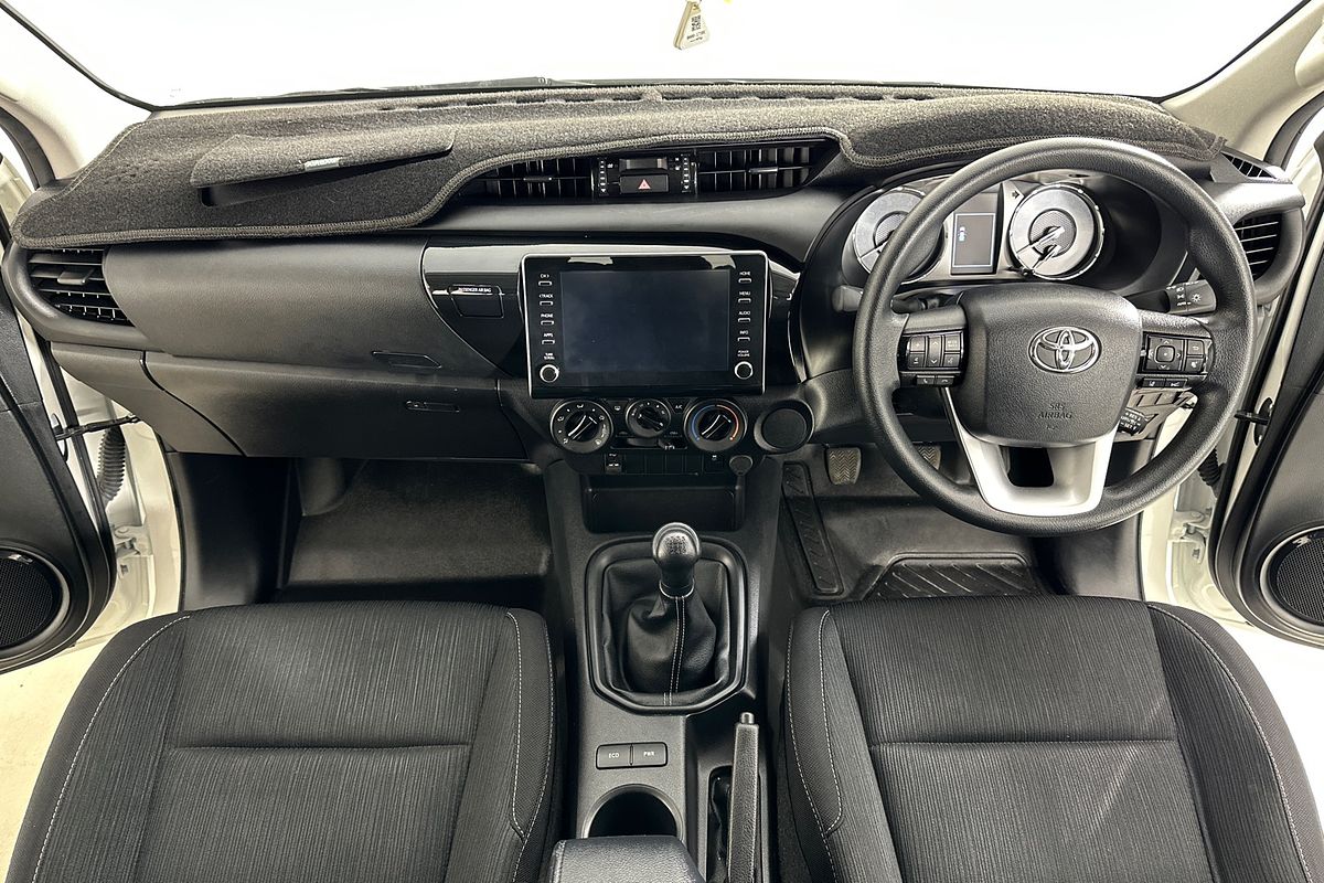 2022 Toyota HILUX SR HI-RIDER (4x2) GUN136R REAR WHEEL DRIVE