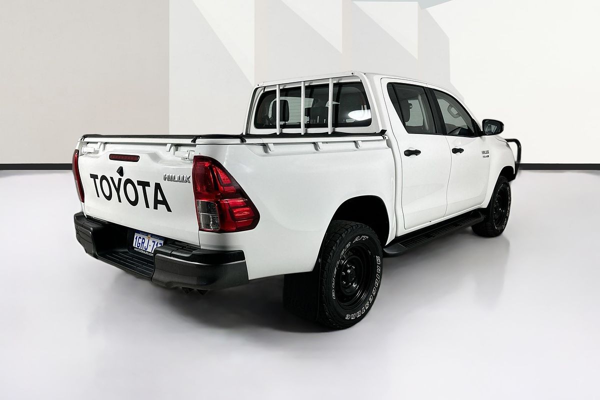 2018 Toyota HILUX SR (4x4) GUN126R MY19 4X4