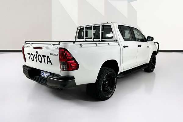 2018 Toyota HILUX SR (4x4) GUN126R MY19 4X4