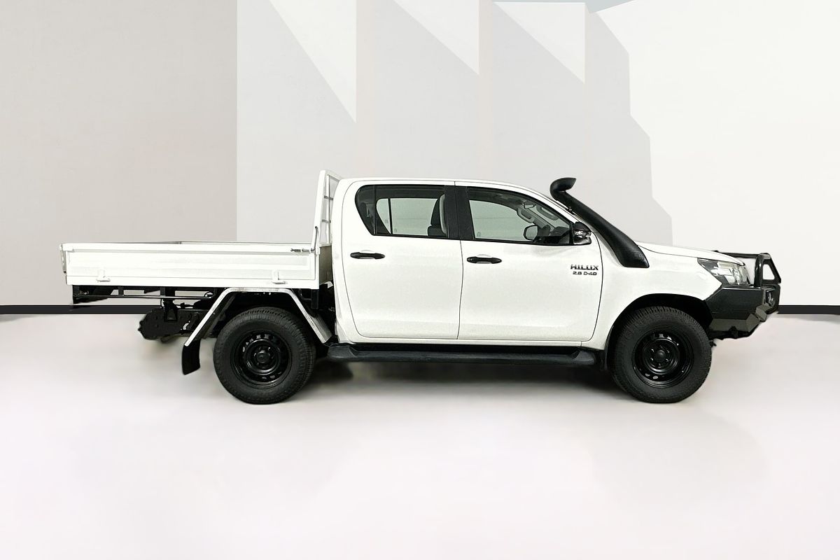 2020 Toyota HILUX SR (4x4) GUN126R MY19 UPGRADE 4X4