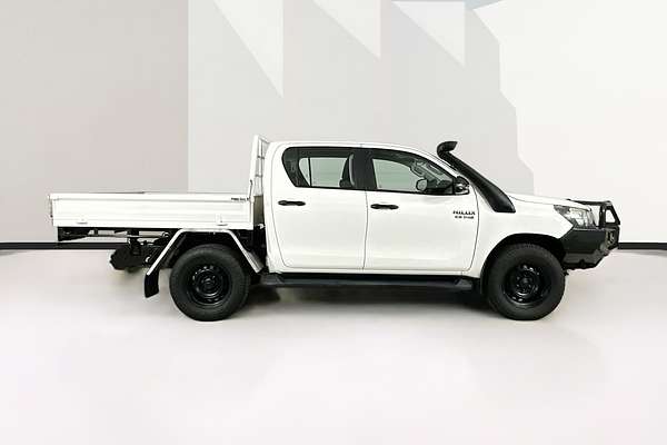 2020 Toyota HILUX SR (4x4) GUN126R MY19 UPGRADE 4X4